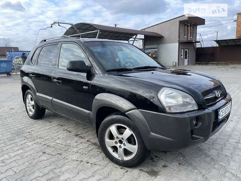 2008 hyundai tucson