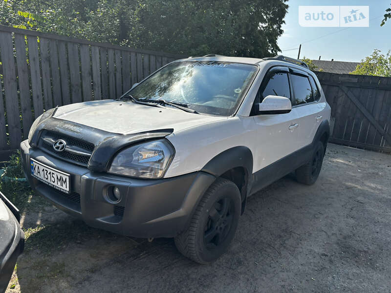 2007 hyundai tucson