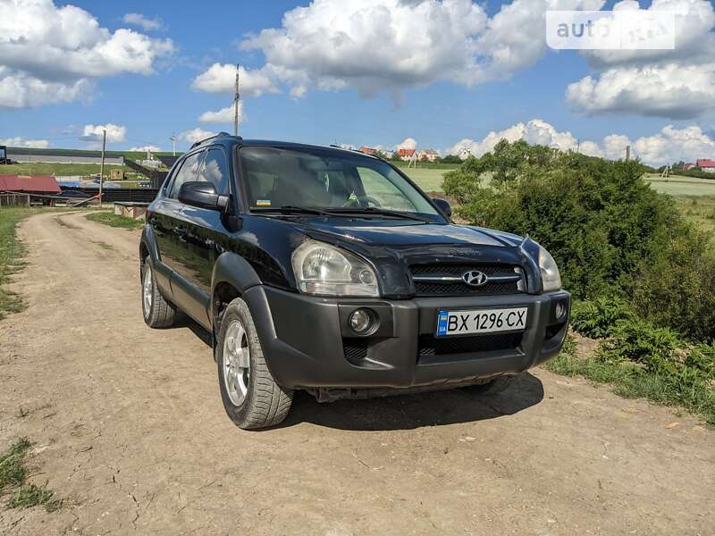 2008 hyundai tucson