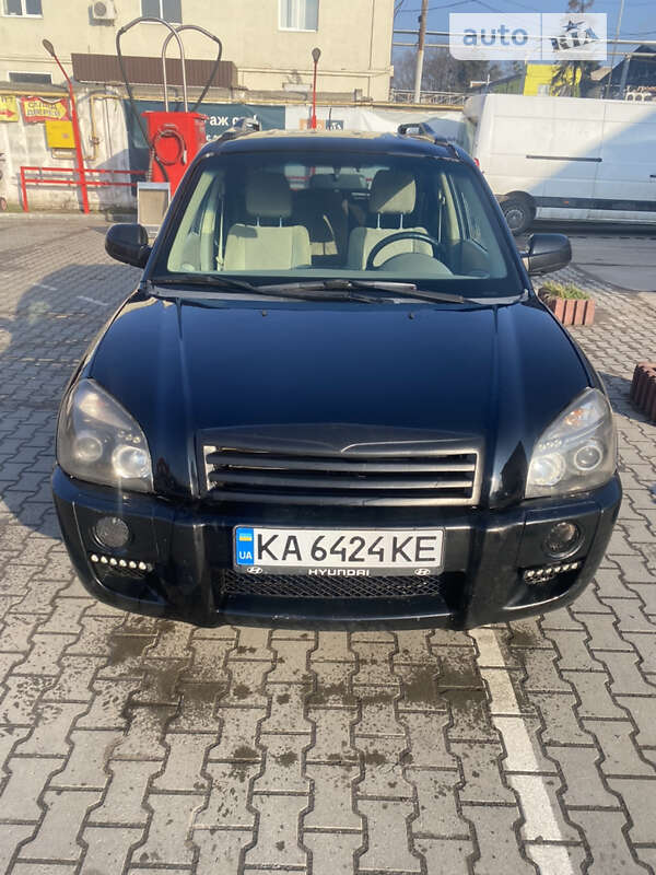 2008 hyundai tucson