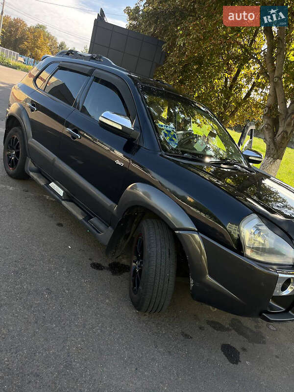 2008 hyundai tucson