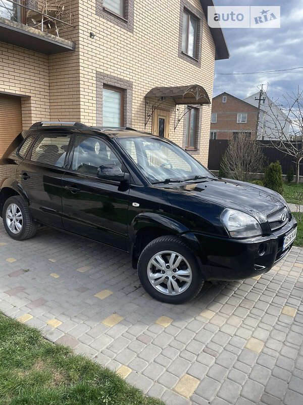 2009 hyundai tucson