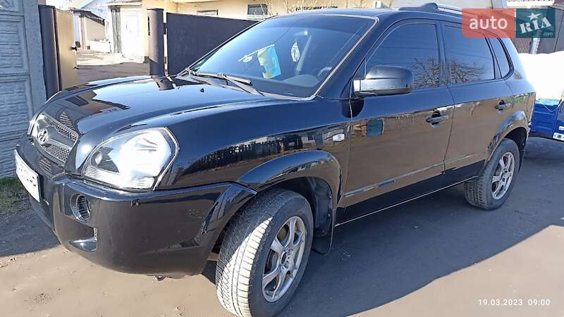2009 hyundai tucson