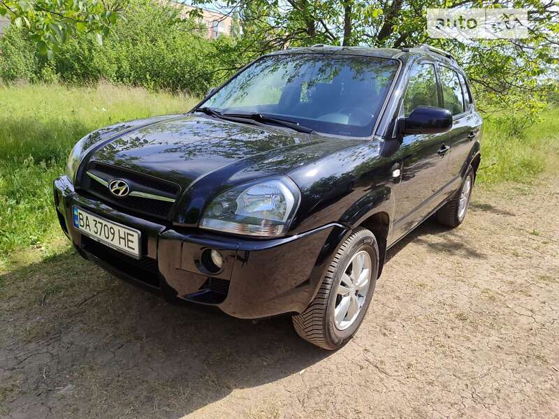 2009 hyundai tucson