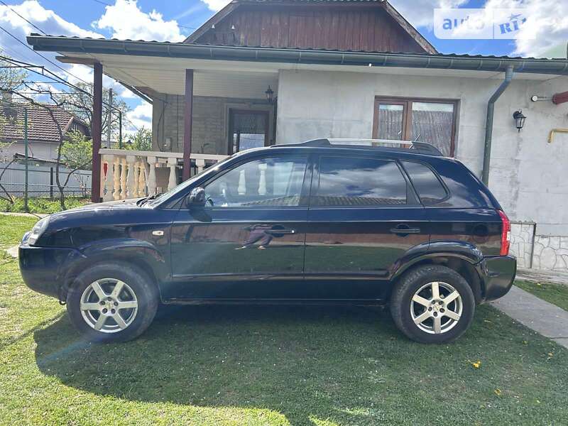 2005 hyundai tucson