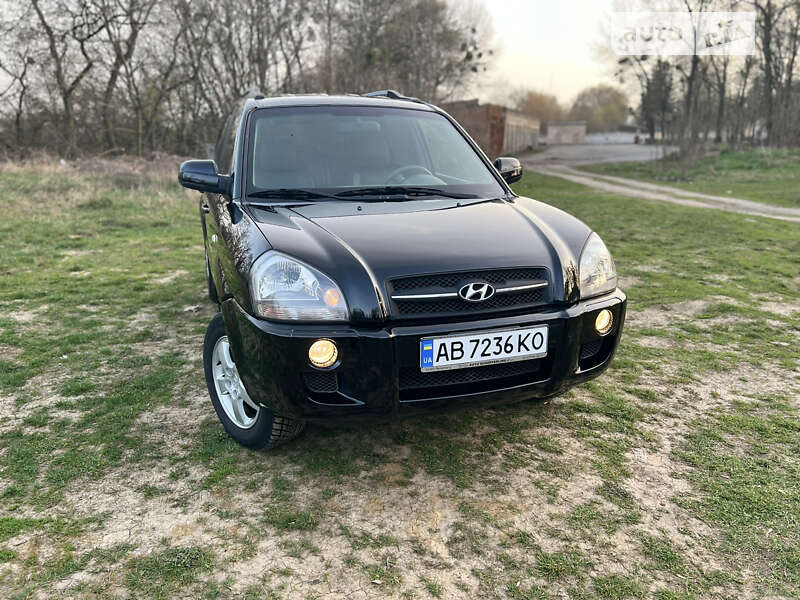 2005 hyundai tucson