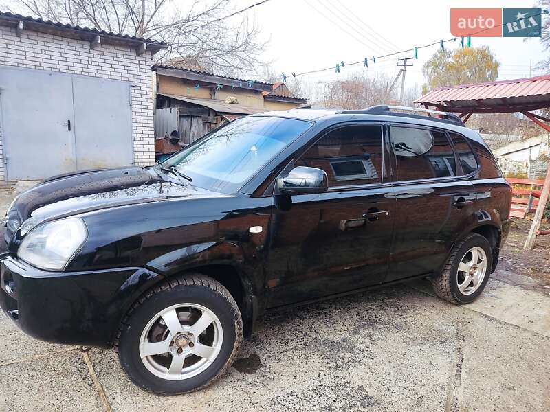 2005 hyundai tucson