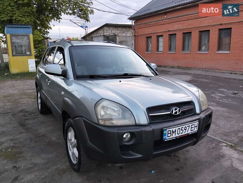 2005 hyundai tucson
