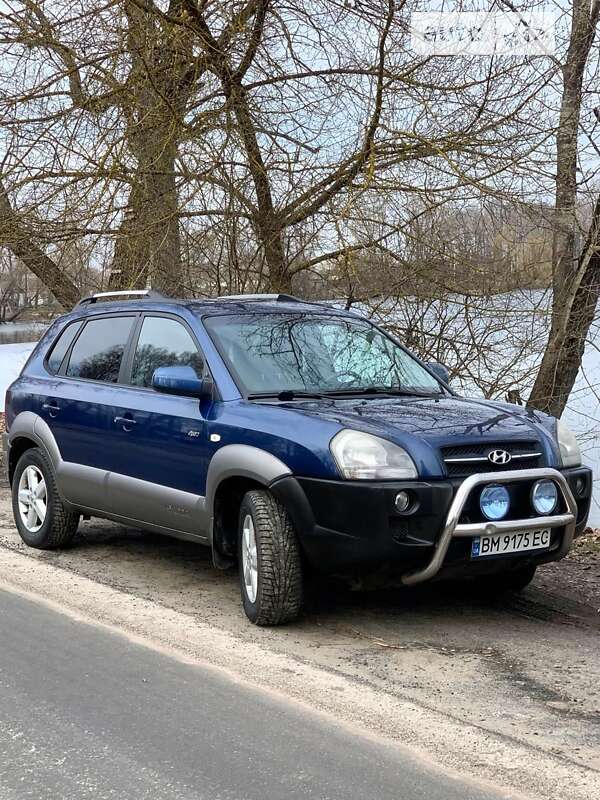 2005 hyundai tucson