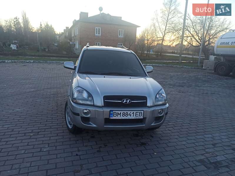 2005 hyundai tucson