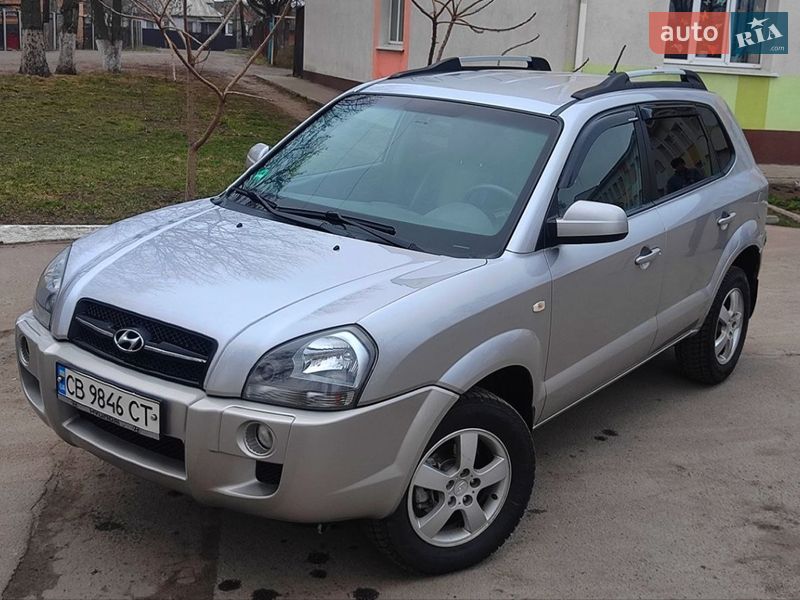2005 hyundai tucson