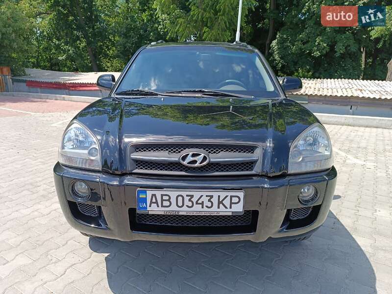 2005 hyundai tucson