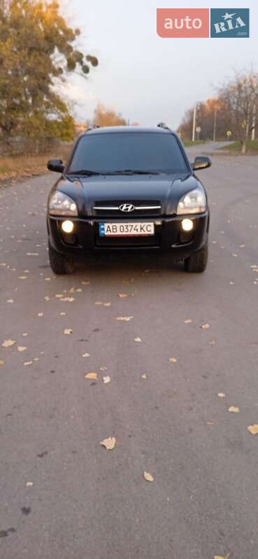 2005 hyundai tucson
