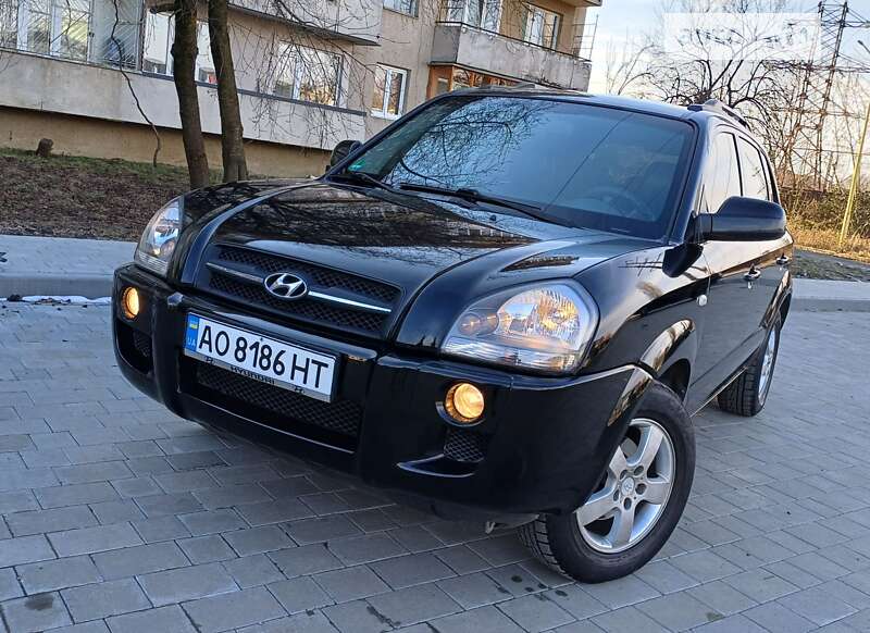 2005 hyundai tucson