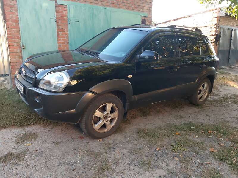 2005 hyundai tucson