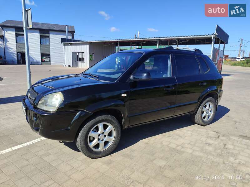 2005 hyundai tucson