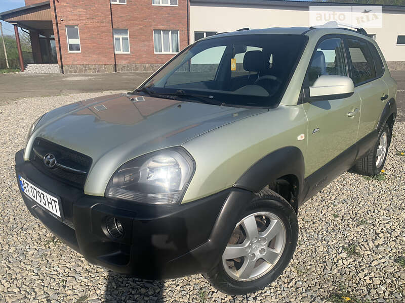 2006 hyundai tucson