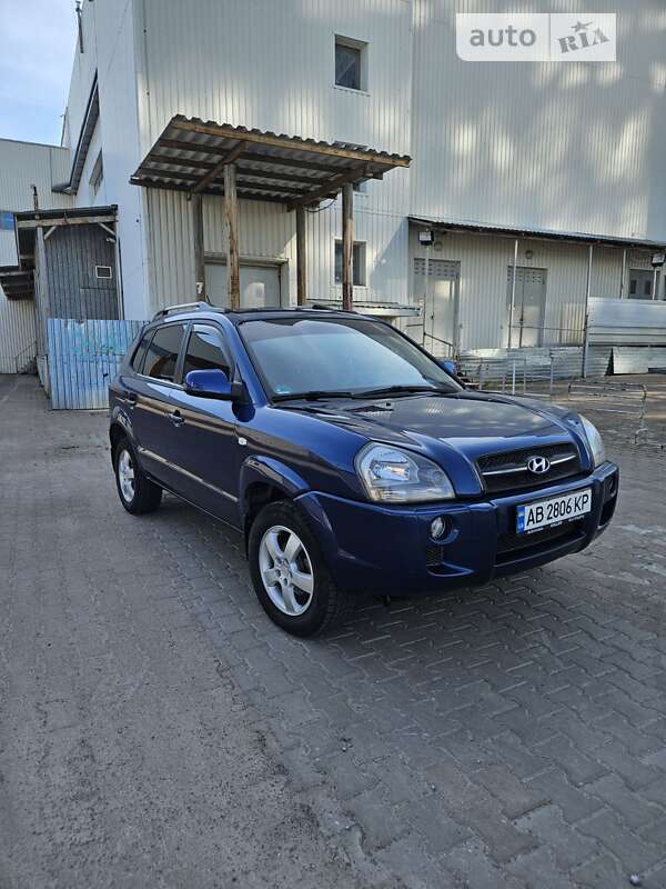 2006 hyundai tucson