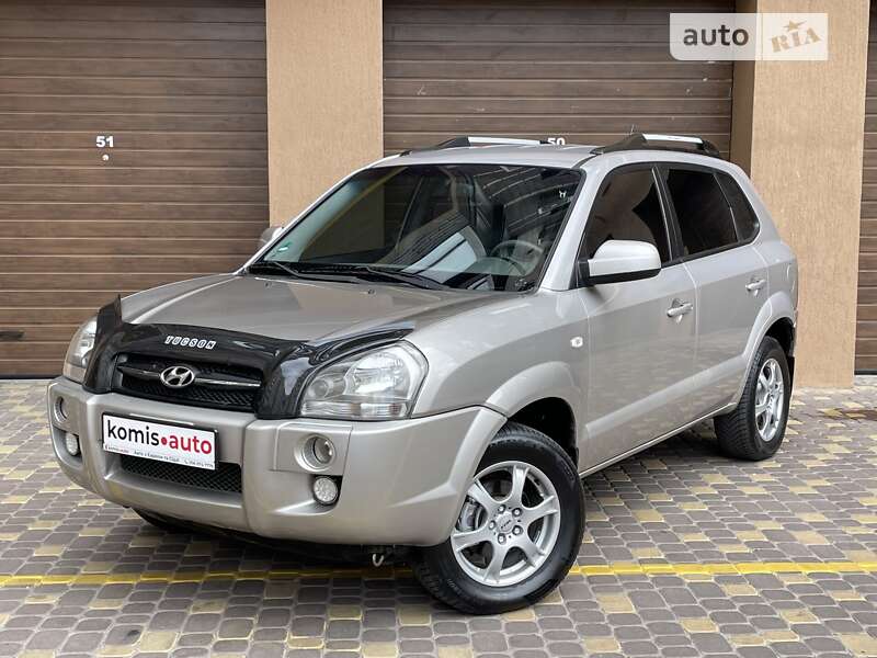 2005 hyundai tucson