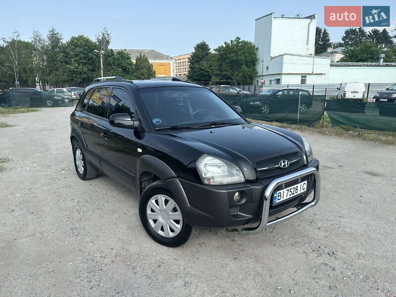 2005 hyundai tucson