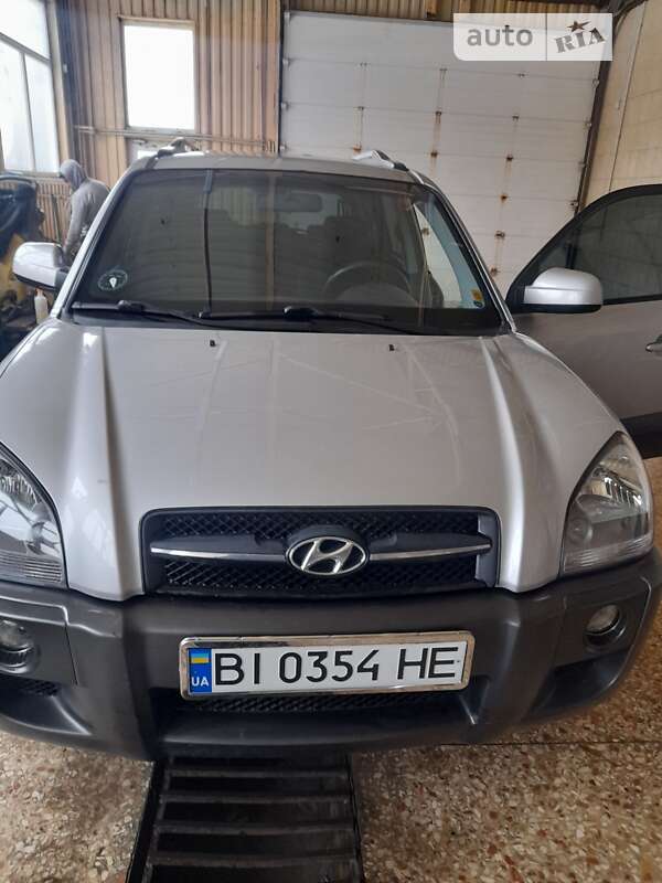 2006 hyundai tucson