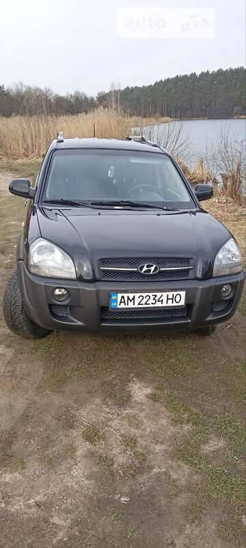 2006 hyundai tucson