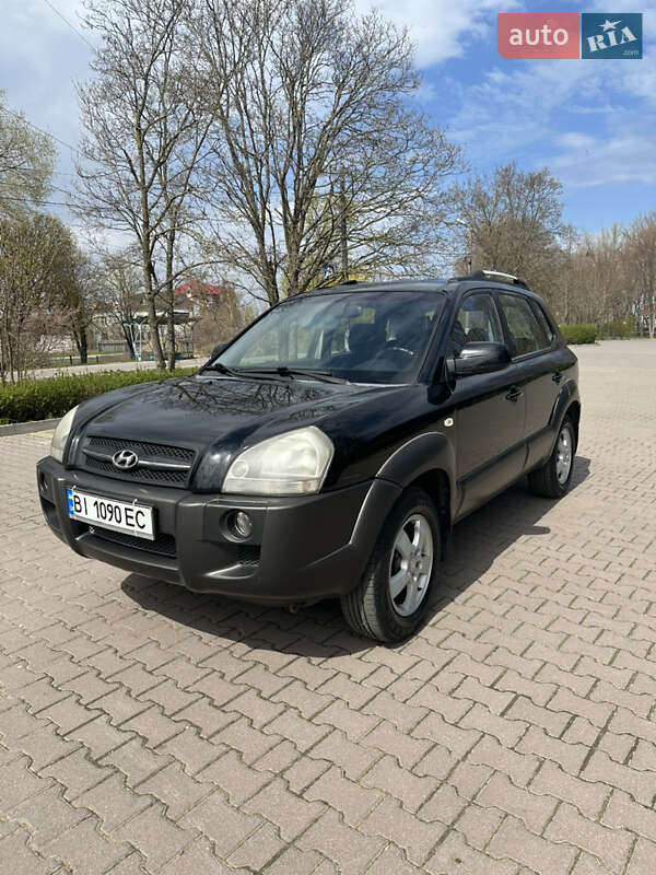 2005 hyundai tucson