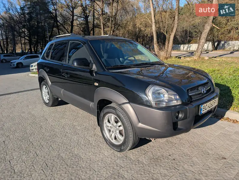 2005 hyundai tucson