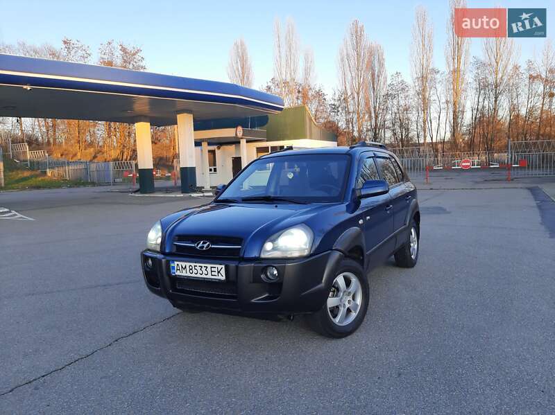 2006 hyundai tucson