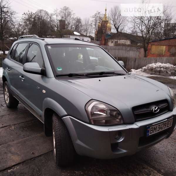 2005 hyundai tucson