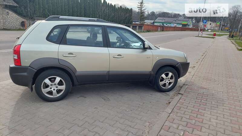 2006 hyundai tucson