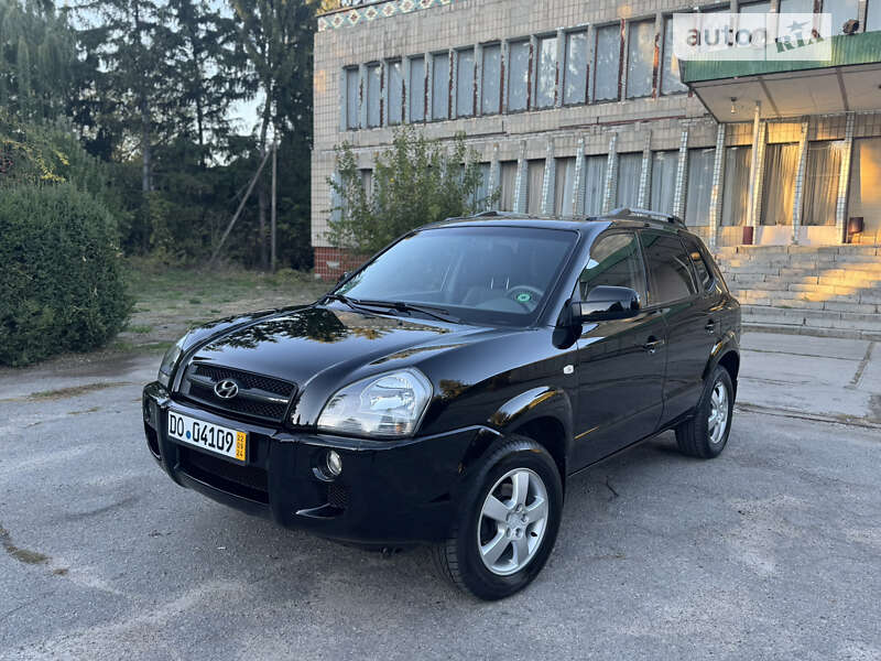 2006 hyundai tucson