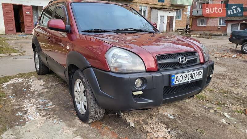 2005 hyundai tucson