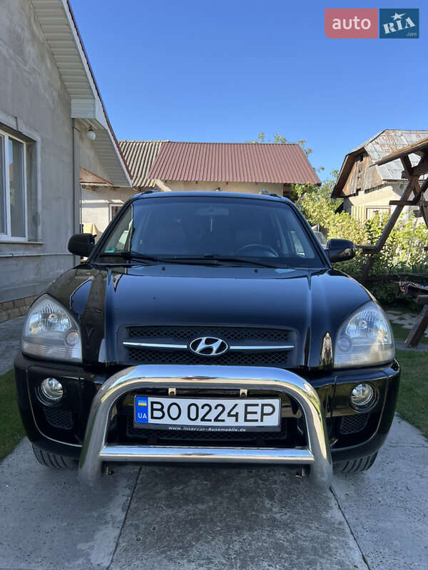 2006 hyundai tucson