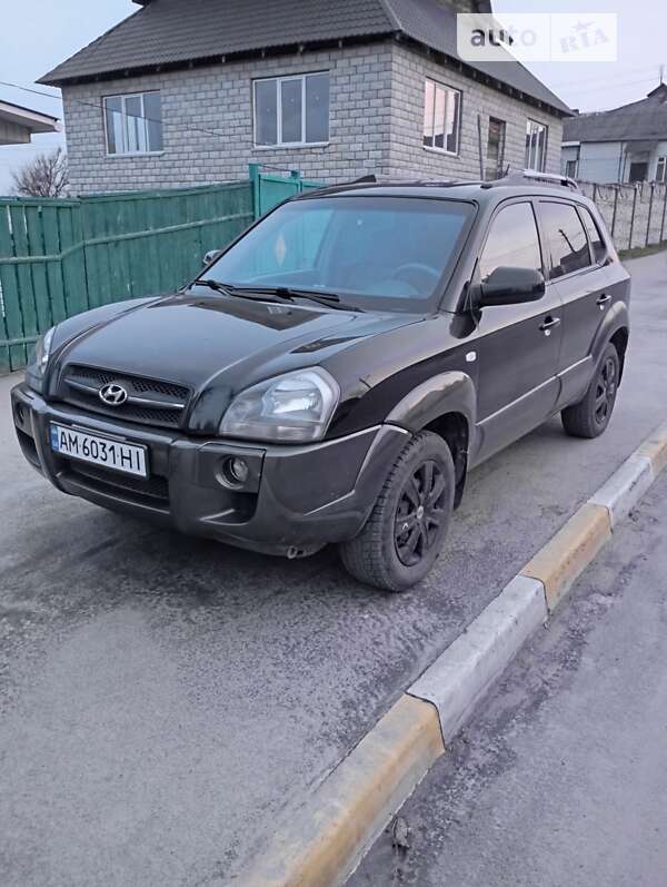 2006 hyundai tucson