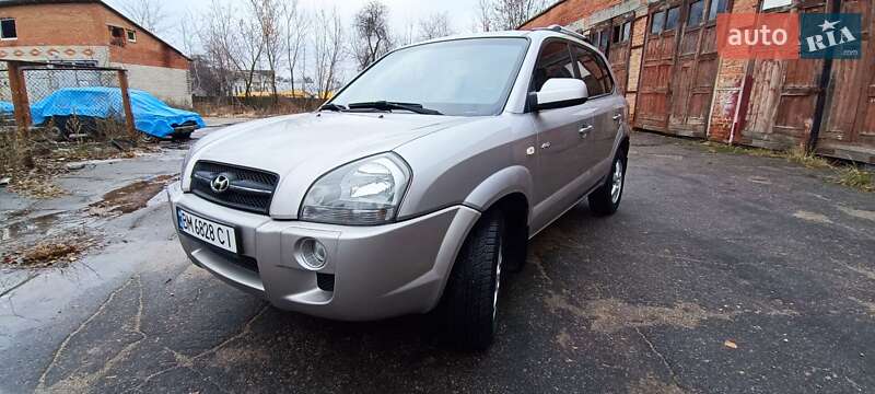 2005 hyundai tucson