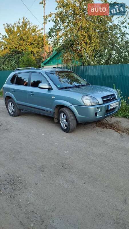 2006 hyundai tucson