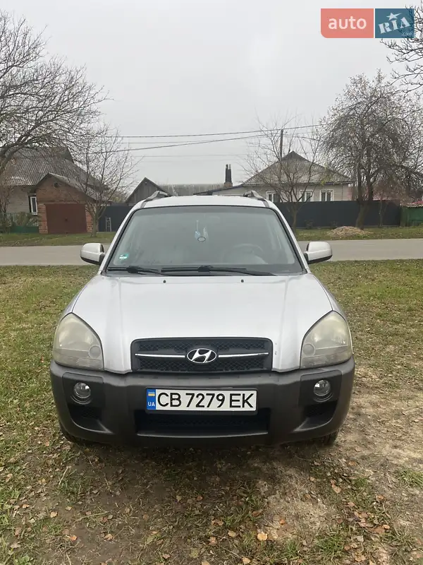 2005 hyundai tucson