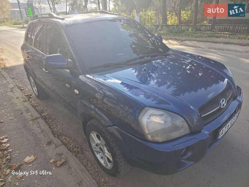 2005 hyundai tucson