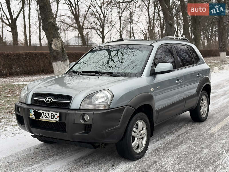 2006 hyundai tucson