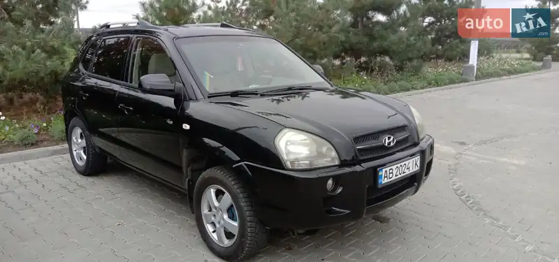 2006 hyundai tucson