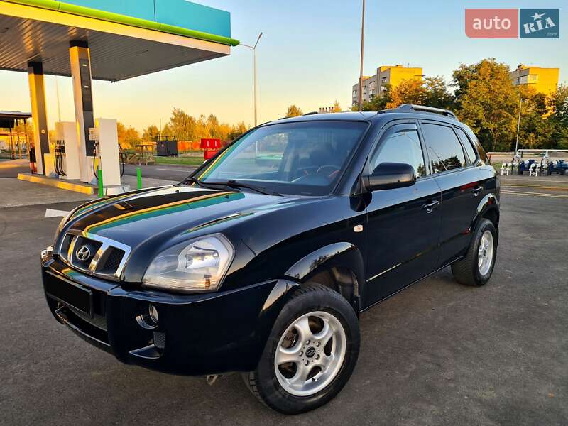 2006 hyundai tucson