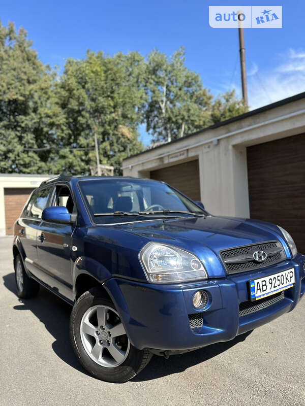 2006 hyundai tucson