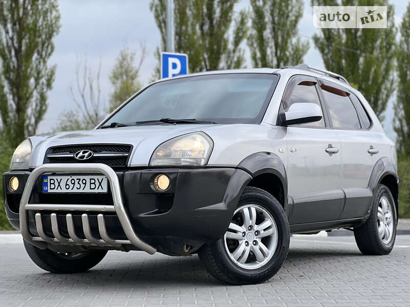 2006 hyundai tucson