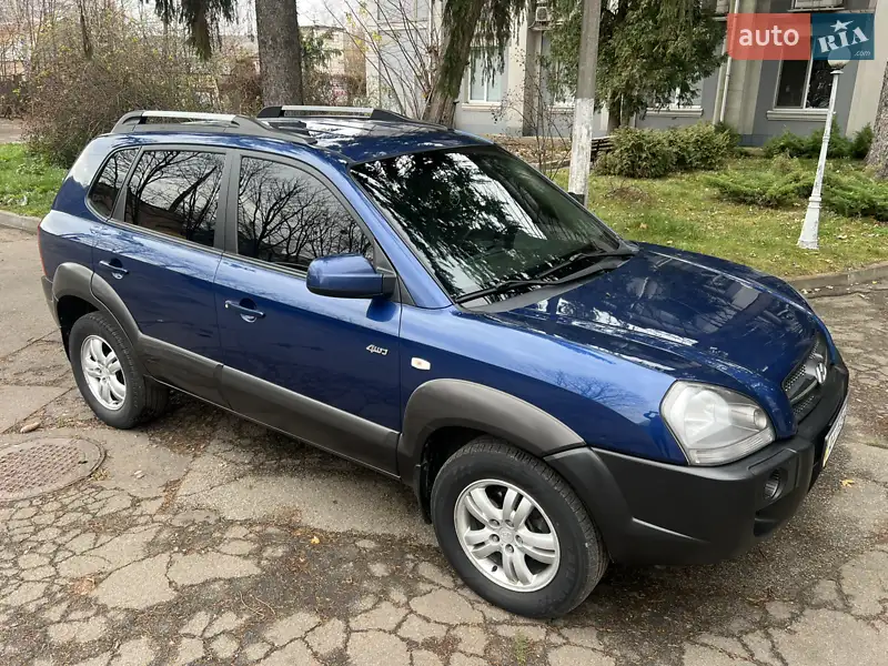2006 hyundai tucson
