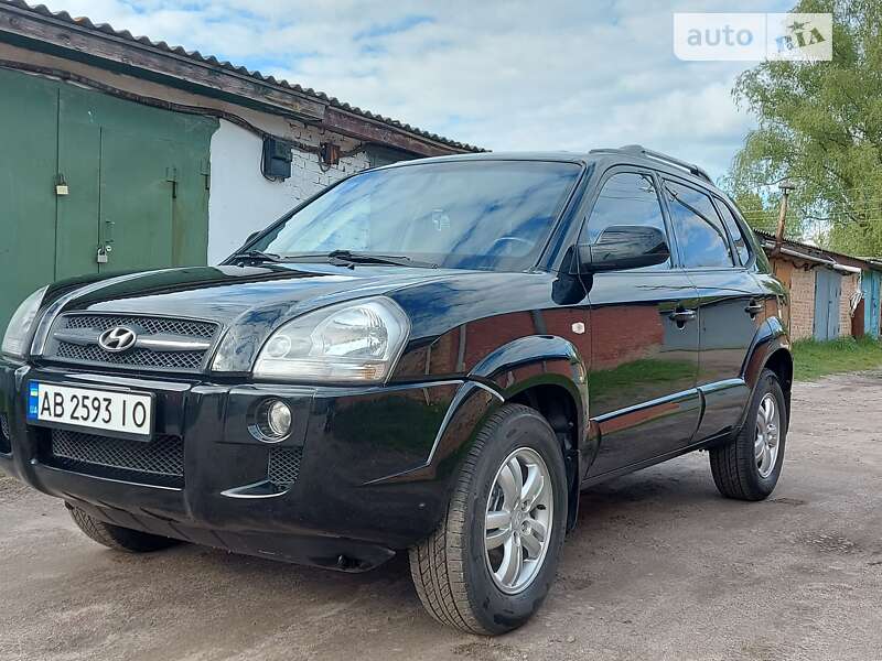 2006 hyundai tucson