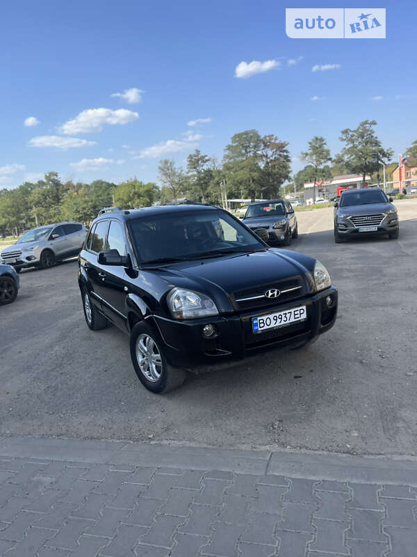 2006 hyundai tucson