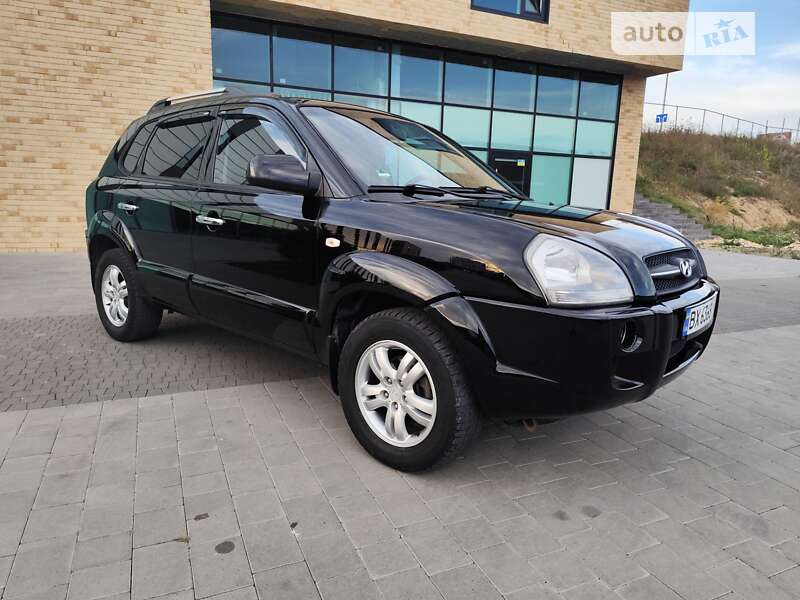 2006 hyundai tucson
