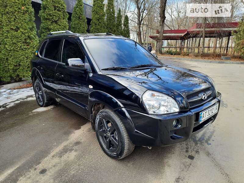 2006 hyundai tucson