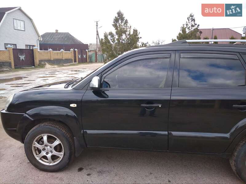 2006 hyundai tucson
